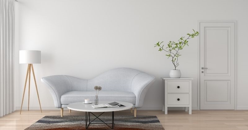 Cozy Apartment Living Room Ideas - Light Colored Furniture