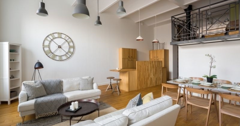Cozy Apartment Living Room Ideas - Multifunctional Furniture