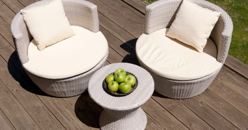 How to Clean Patio Furniture Cushions - New Patio Cushions