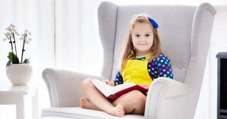 The 12 Best Reading Chairs For Kids