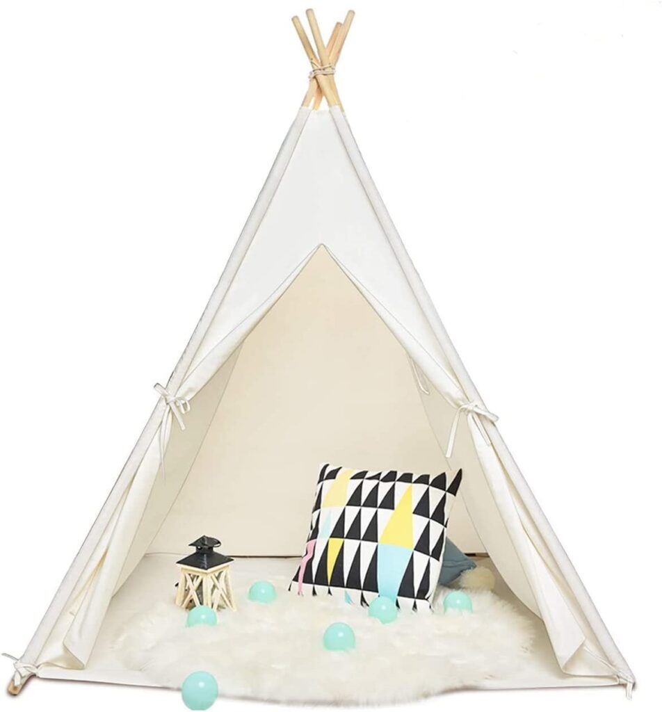 Reading Chairs For Kids - Sisticker Teepee Tent for Kids