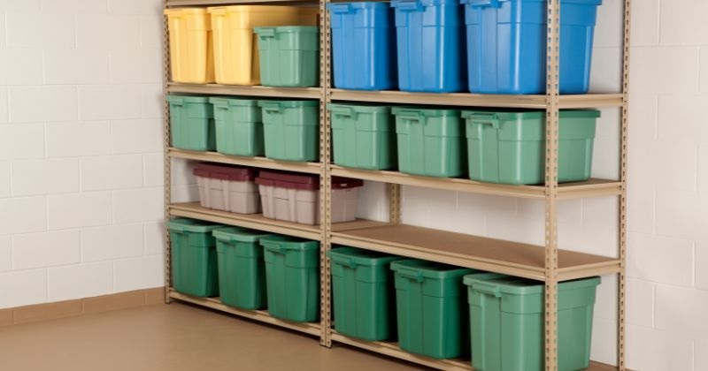 Tips on Decluttering Your House - Storage Containers