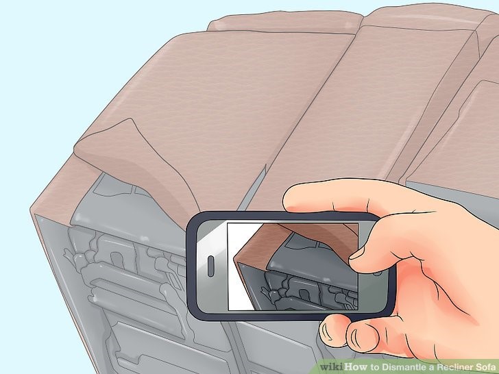 How to Remove the Back of a Recliner