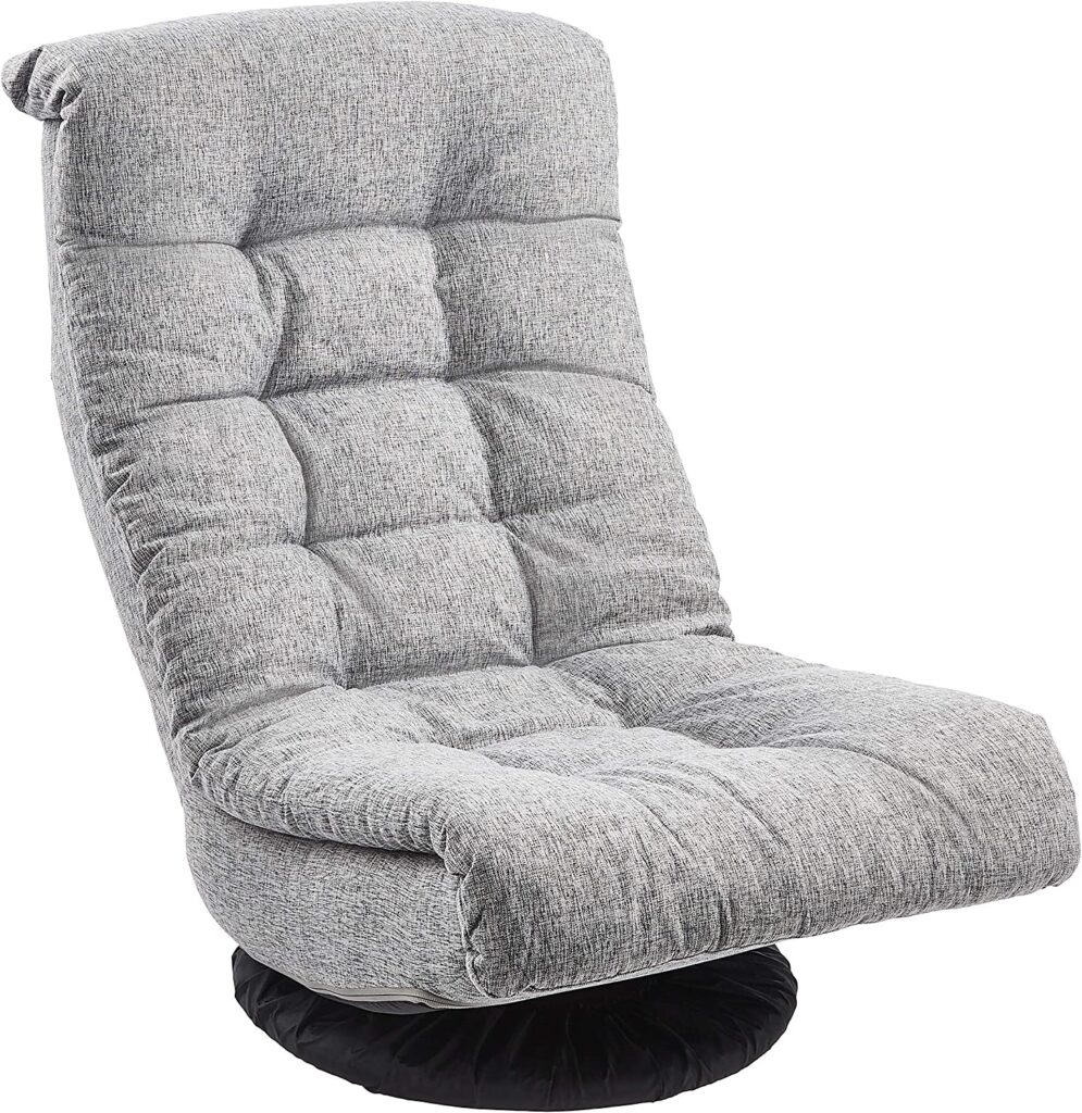 Types of Living Room Chairs - Amazon Basics Swivel Foam Lounge Chair