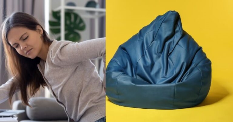 Are Bean Bag Chairs Bad for Your Back?