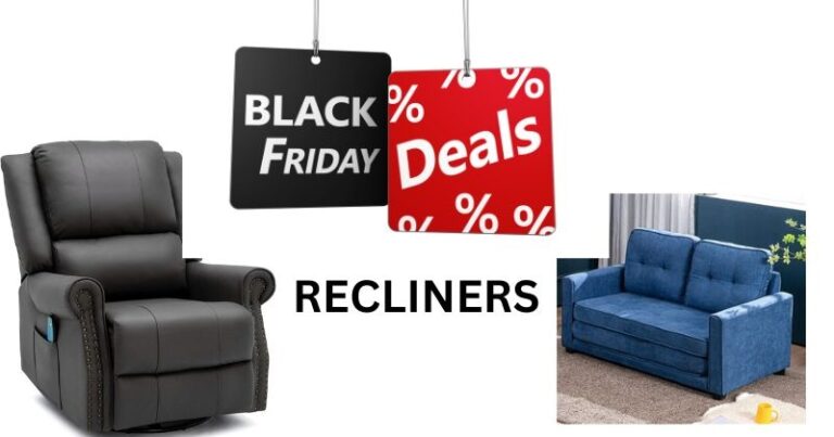 The 6 Best Black Friday Recliner Deals for 2023