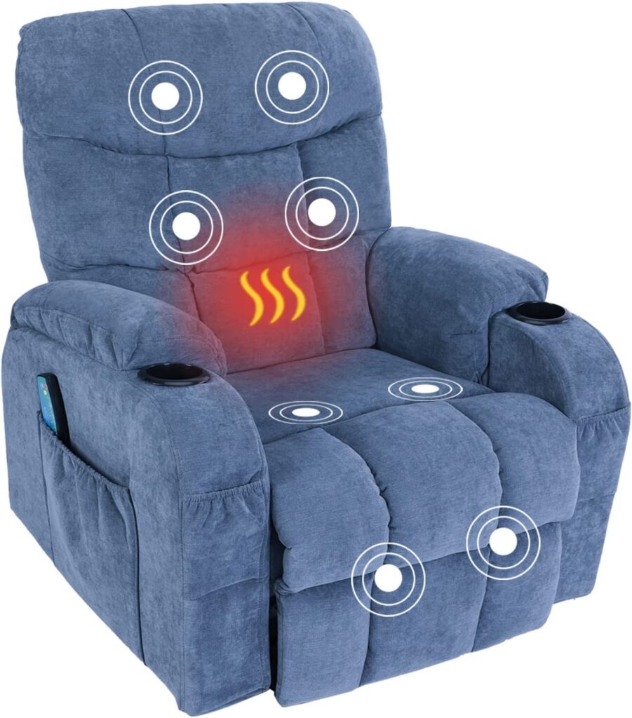 Bosmiller Massage Rocker Recliner Chair