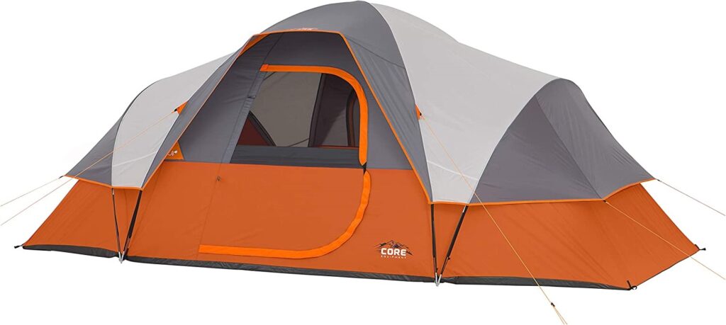 Best Camping Screen House -  CORE Equipment 9 Person Extended Dome Tent