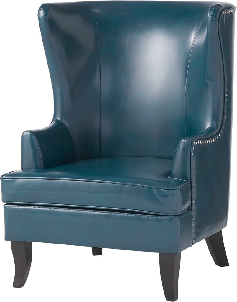 Types of Living Room Chairs - Christopher Knight Home Canterbury High Back Wing Chair