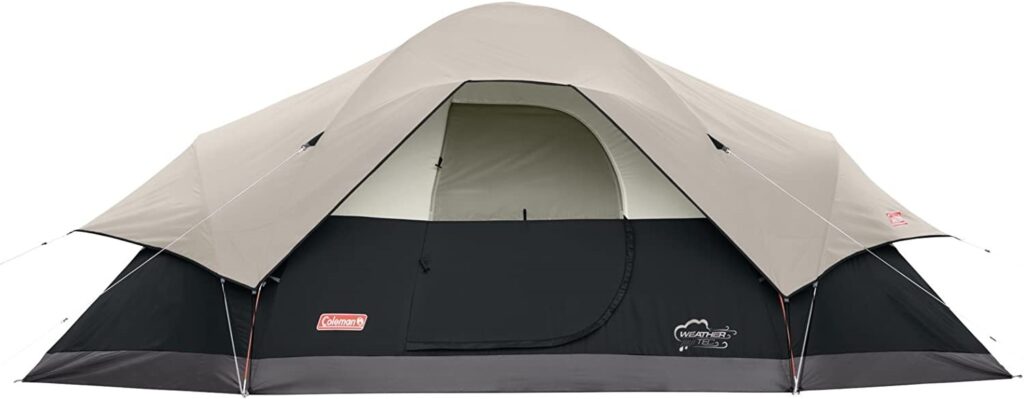 Best Camping Screen House - Coleman 8-Person Tent for Camping
