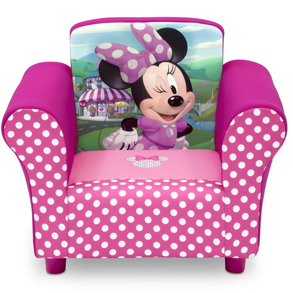 Kids Recliner Chairs - Disney Fairies