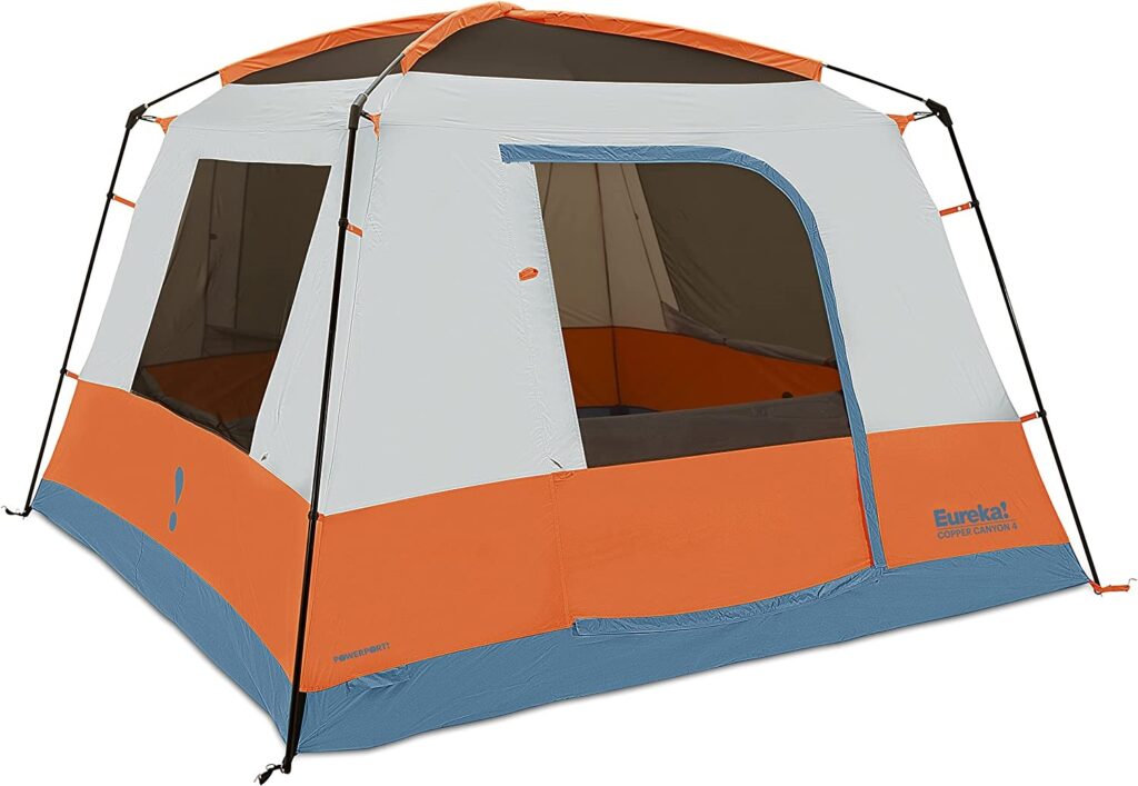 Best Camping Screen House - Eureka! Copper Canyon LX, 3 Season, Family and Car Camping Tent