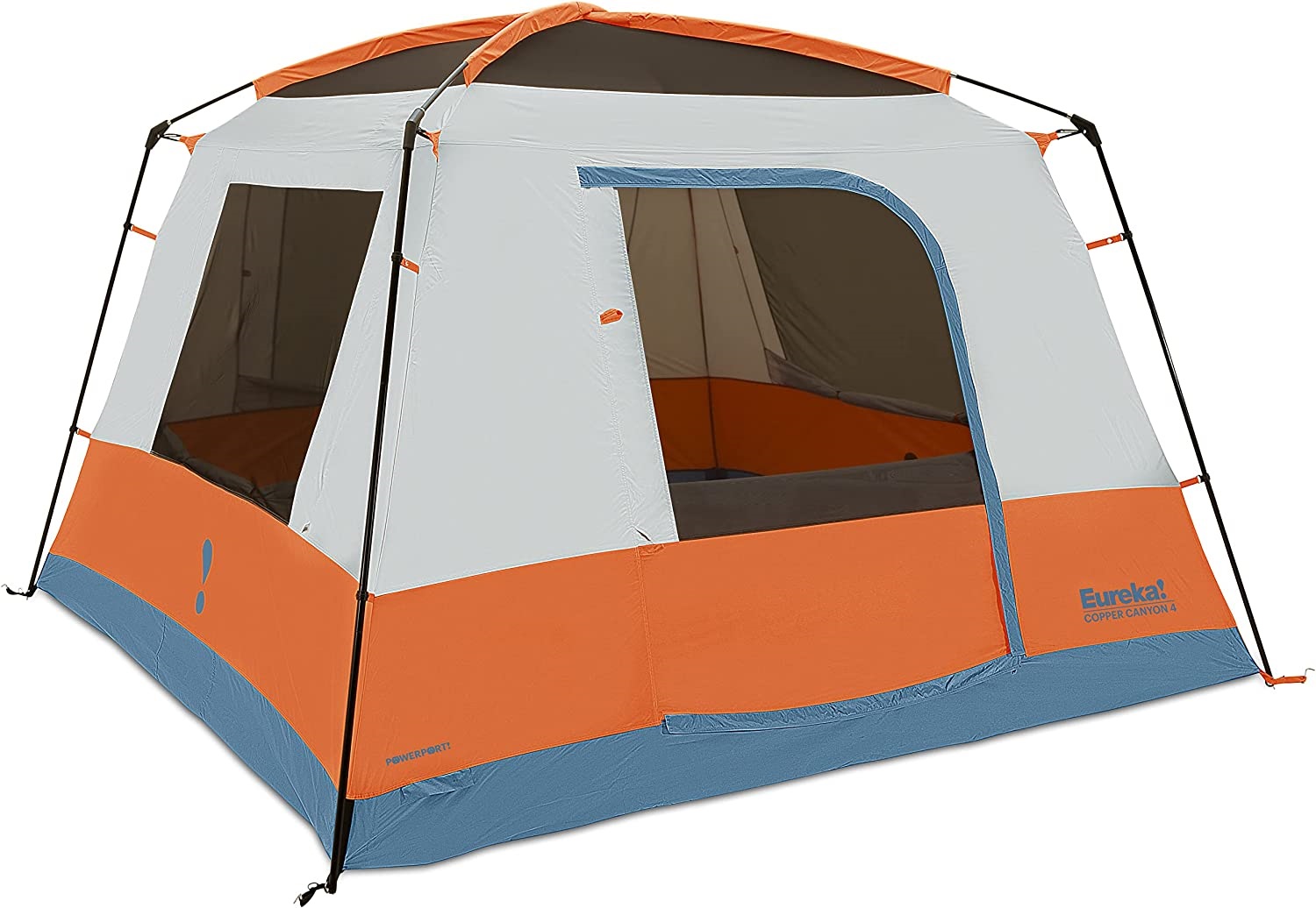 Eureka! Copper Canyon LX, 3 Season, Family and Car Camping Tent