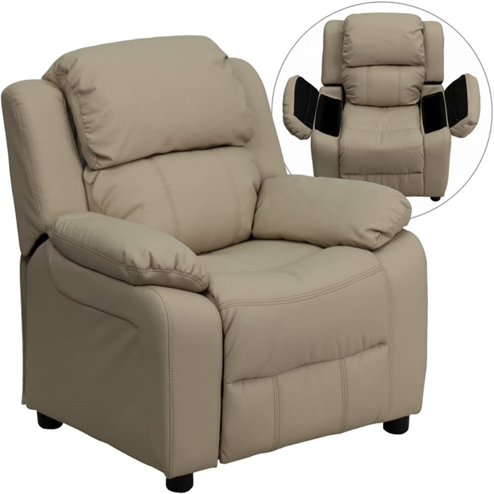 Kids Recliner Chairs - Flash Furniture Contemporary Kids Recliner