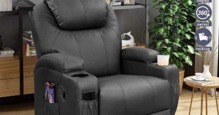 Furniwell Recliner Chair Review
