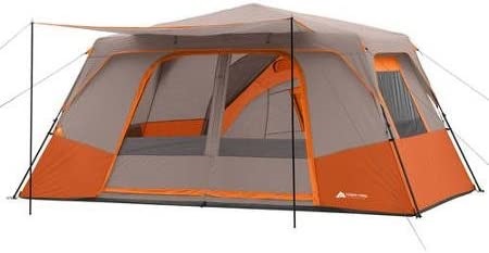 Ozark Trail 11 Person 3 Room Instant Cabin Tent