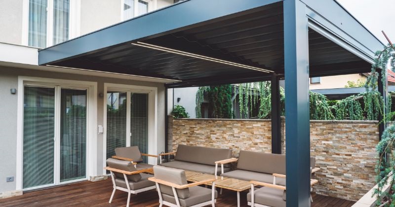 Cheap Patio Cover Ideas - Patio Awning