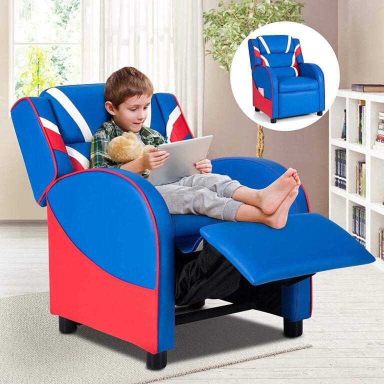 Kids Recliner Chairs - ReunionG Kids Recliner Chair