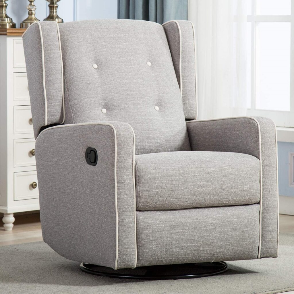 Types of Living Room Chairs - Swivel Rocker Recliner Chair