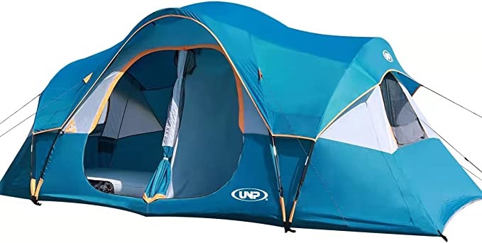 UNP Camping Tent 10-Person-Family Tents