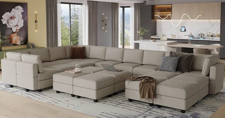 The 5 Best Modular Sectional Sofas for 2023