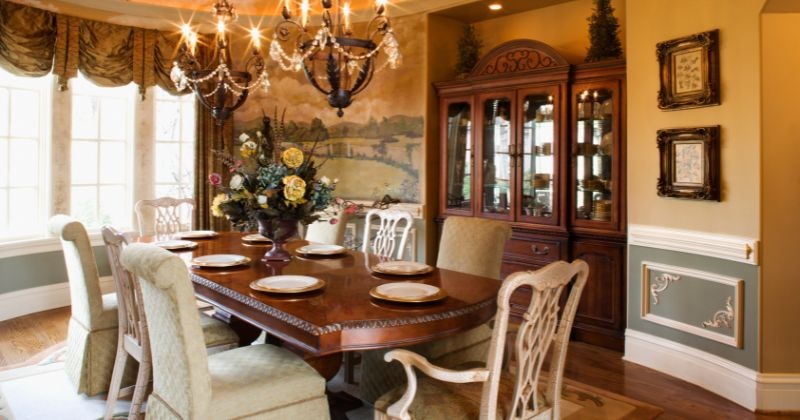 Rustic Dining Room Tables 