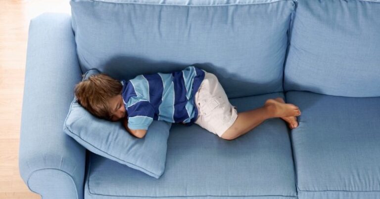 Is It Safe for a Kid to Sleep in a Recliner?