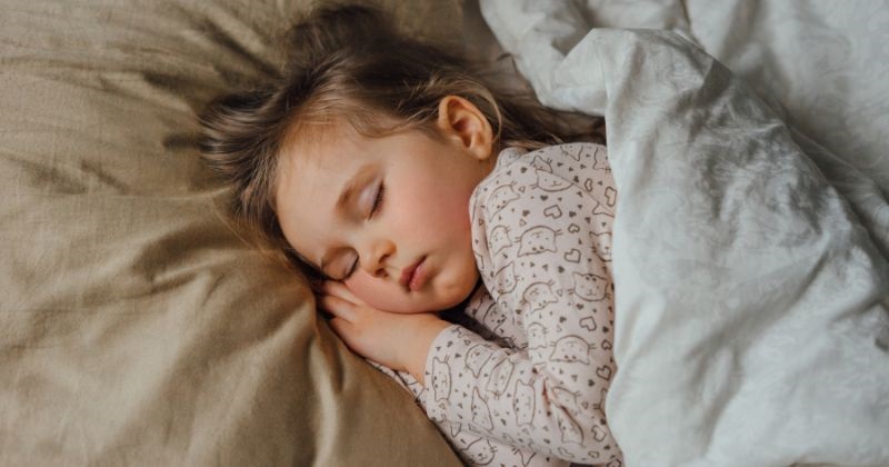 Is It Safe for a Kid to Sleep in a Recliner? - Child Sleeping