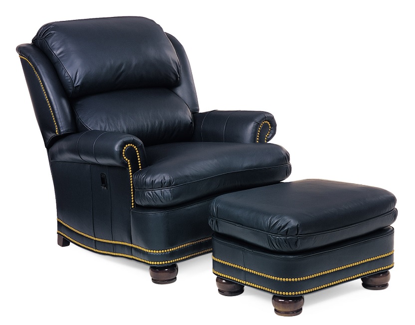 Hancock and Moore Recliners - Hancock and Moore 2038NB Austin High Back Tilt Back Chair
