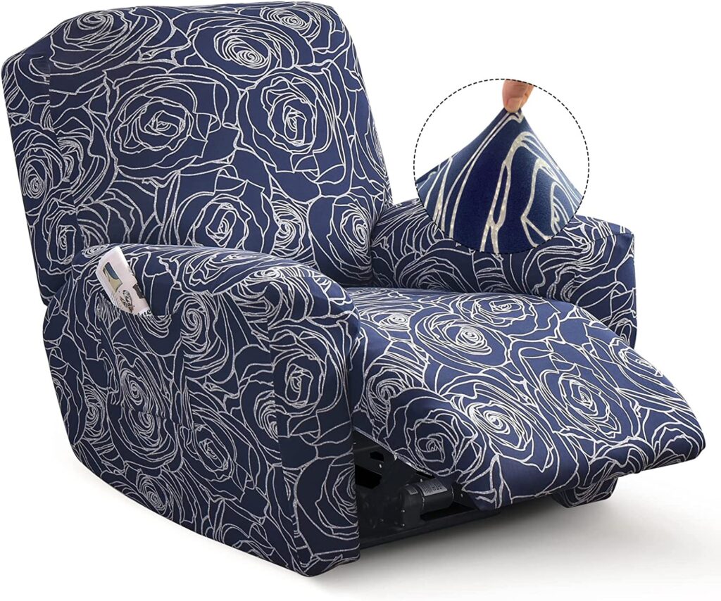 How do you put a Slipcover on a Recliner? - Lauddy Recliner Slipcover