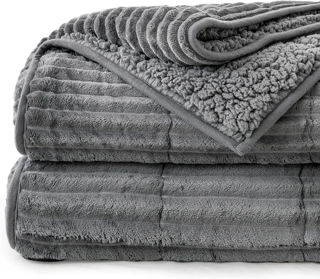 What are the Best Weighted Blankets? - Lofus Sherpa Fleece Weighted Blanket