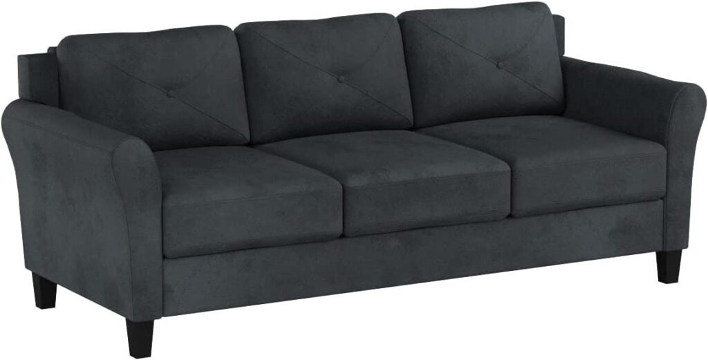 Couch Materials - Microfiber Couch