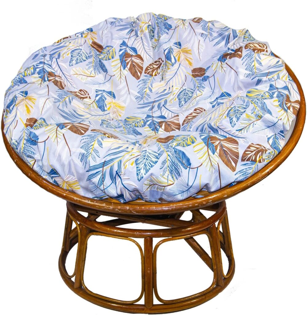 Papasan Chair Cushions - Papasan Cushion Cover, Skin-Friendly-Soft Printed
