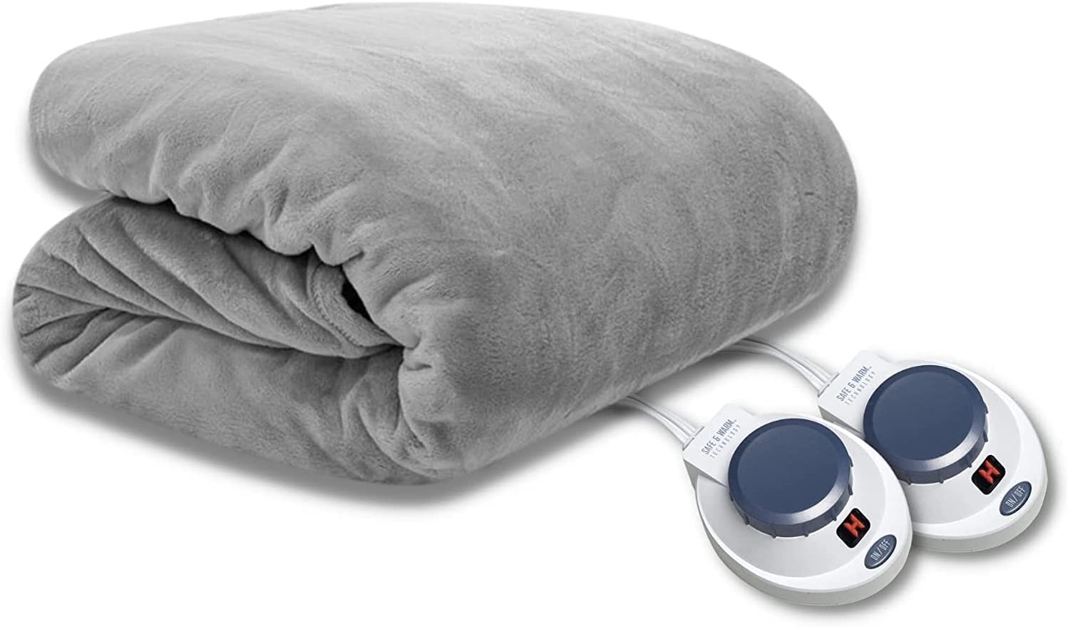Perfect Fit SoftHeat | Luxury Micro-Fleece Heated Electric Warming Blanket