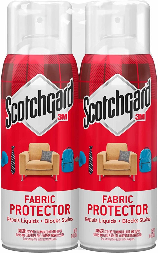 How do I Make my Recliner Look Better - Scotchgard Fabric & Upholstery Protector