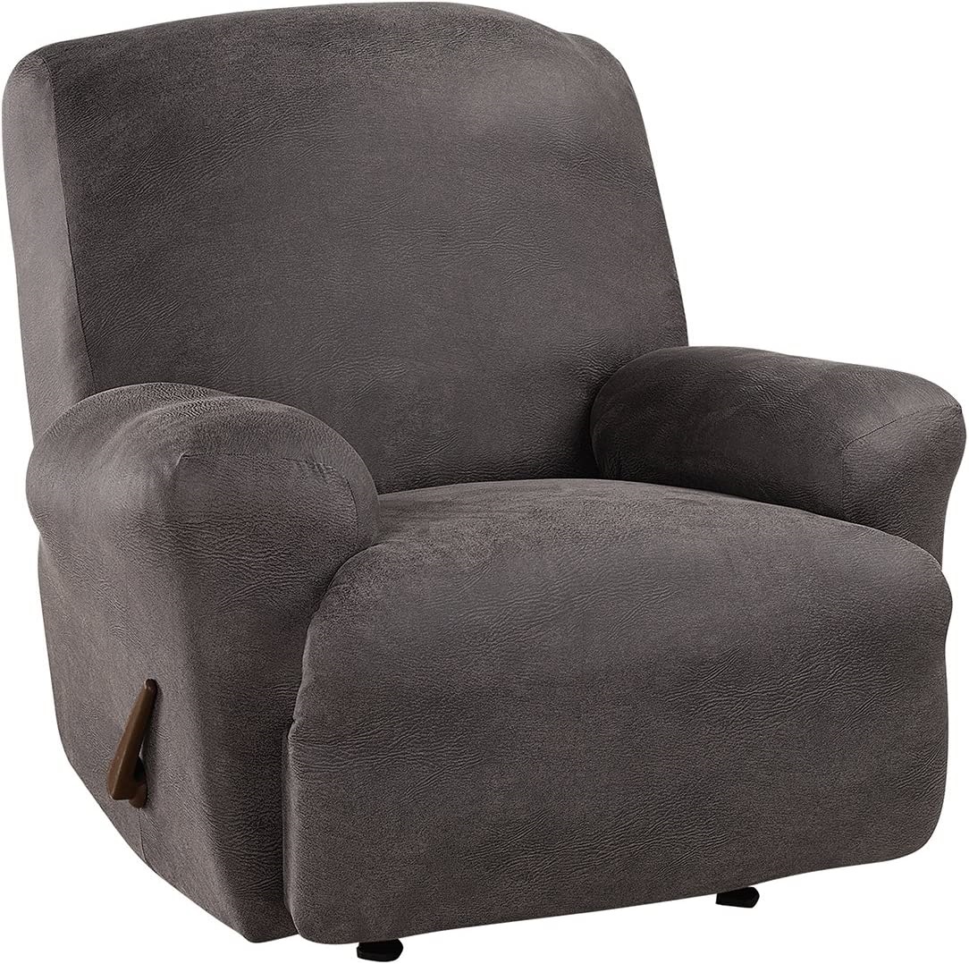 SureFit Ultimate Stretch Leather - Recliner Slipcover