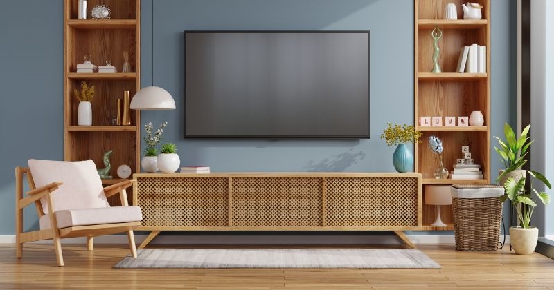 Tips on How to Decorate Your Home - Under Your Mounted TV