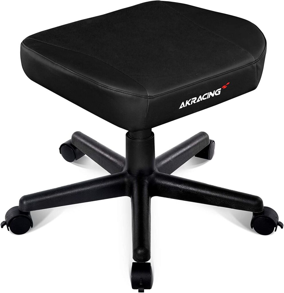 AKRacing Footstool with PU Leather