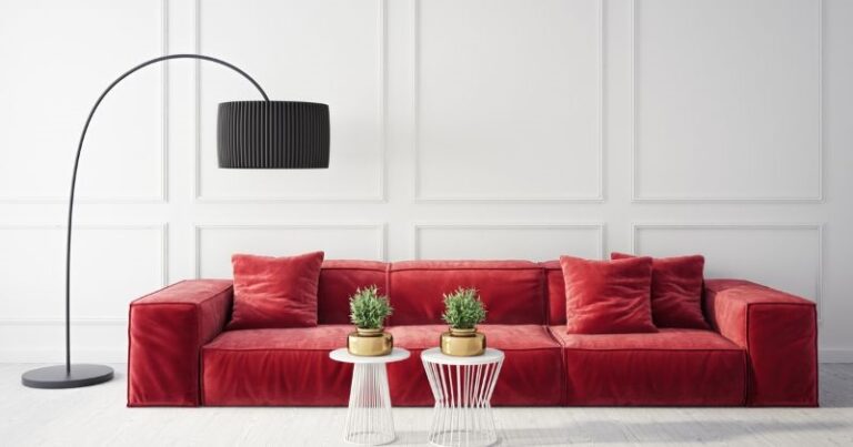 The 5 Best Floor Lamps for Sectionals [UNDER $130]