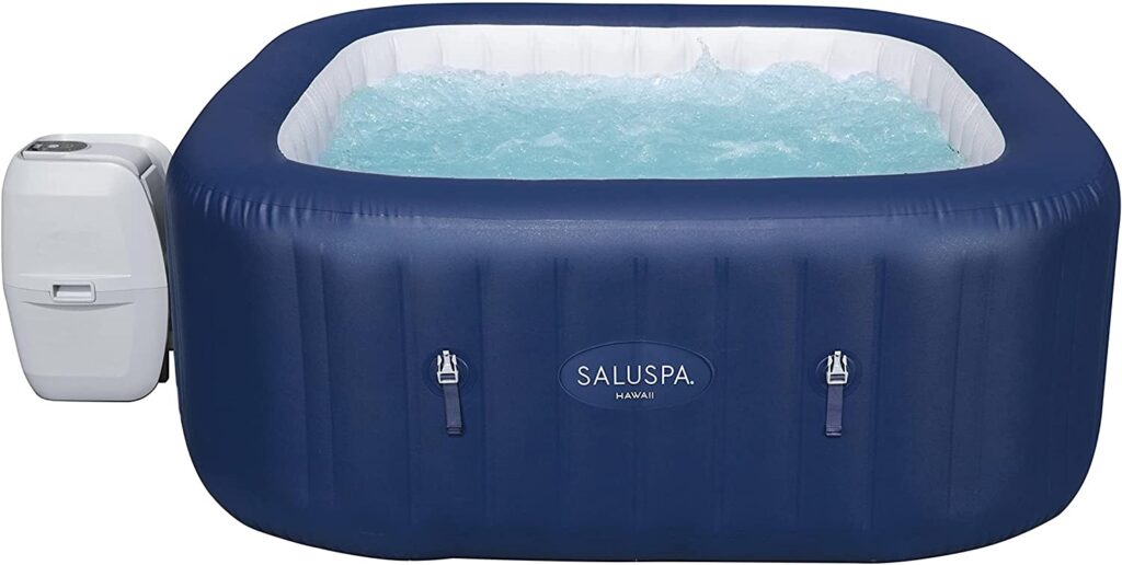What is the Best Outdoor Furniture? - Bestway SaluSpa Hawaii AirJet Inflatable Hot Tub Spa