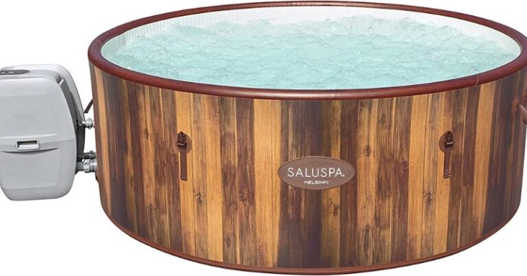 The 5 Top Rated Inflatable Hot Tubs [Less than $1,000]