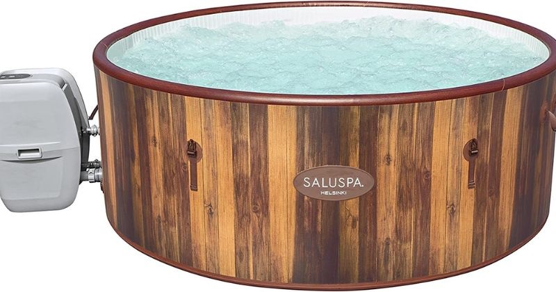 Bestway SaluSpa Helsinki Inflatable Hot Tub Spa