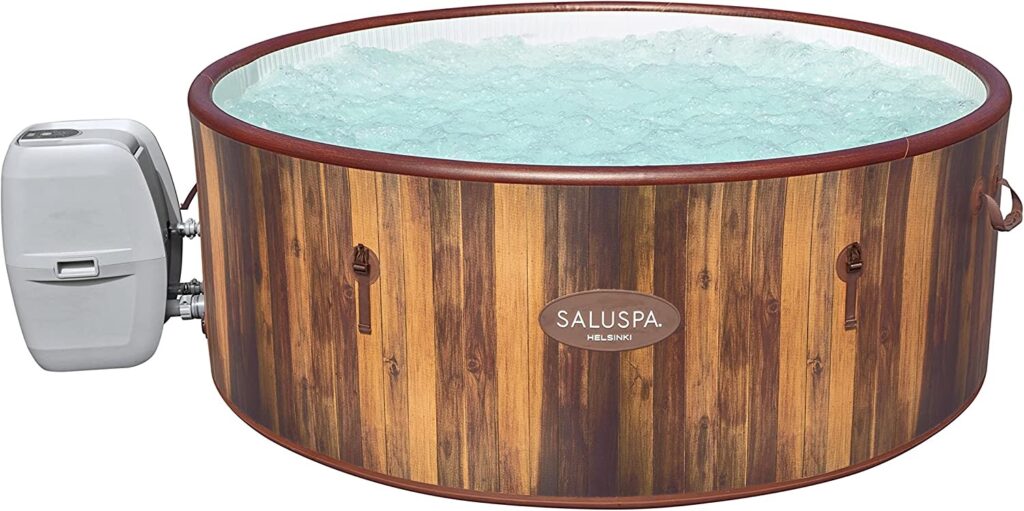 Top Rated Inflatable Hot Tubs 