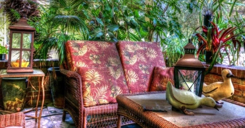 What is the Best Outdoor Furniture? - Bohemian Style Patio