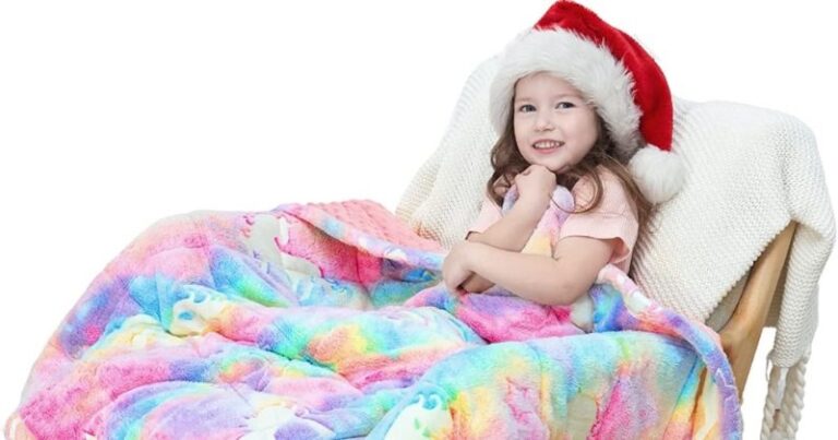 The 5 Best Weighted Blankets for Kids