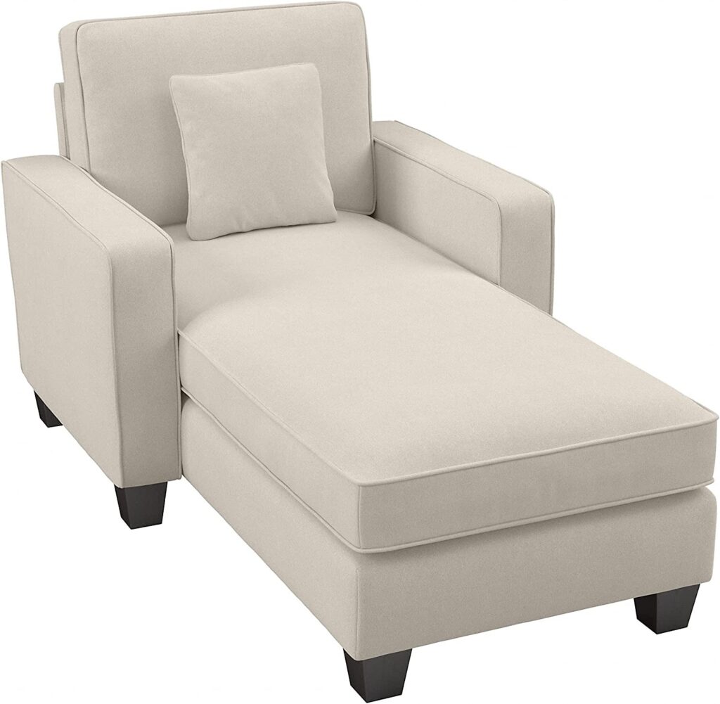 Lounge Chairs for the Bedroom - Bush Furniture Stockton Chaise Lounge