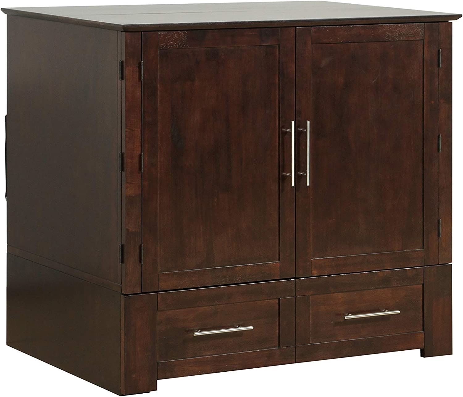 Emurphybed Daily Delight Murphy Cabinet Chest Bed