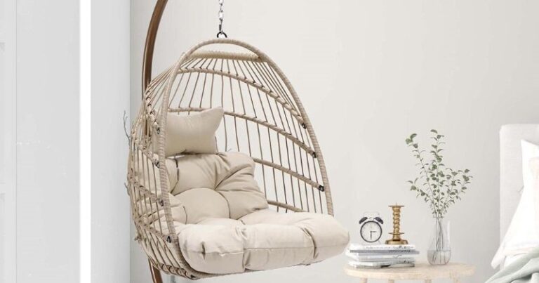 The 5 Best Cool Hanging Chairs for the Bedroom