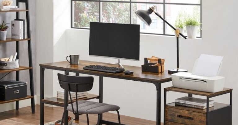 How to Create a Home Office in Your Living Room