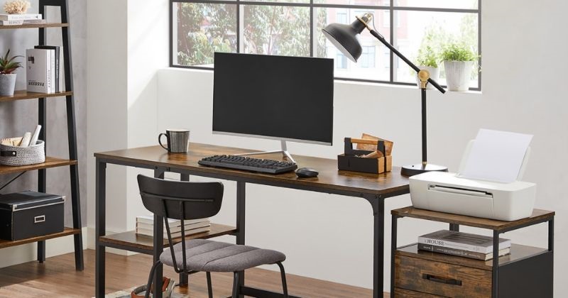 How to Create a Home Office in your Living Room - Home Office